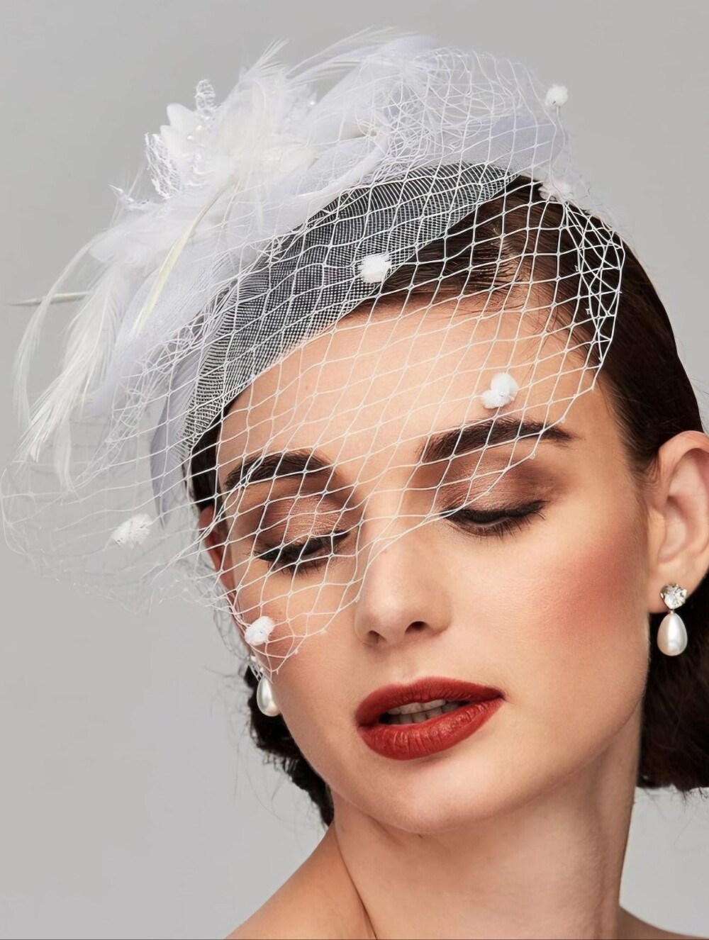 White Kentucky Derby Hat